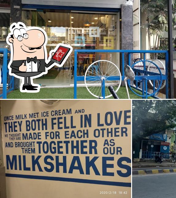 Check out how Makers Of Milkshakes looks outside