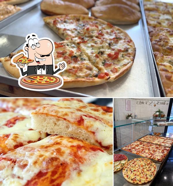 Prova tra le molte varianti di pizza