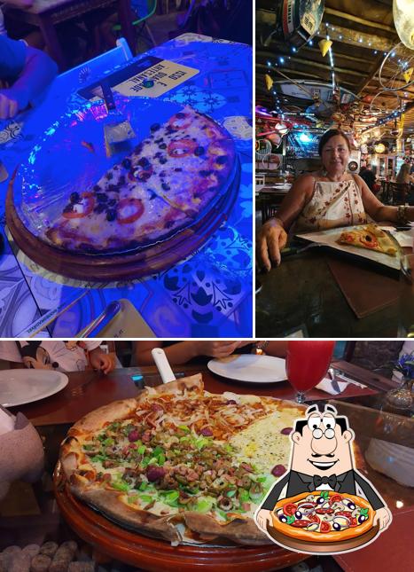 Experimente diferentes estilos de pizza