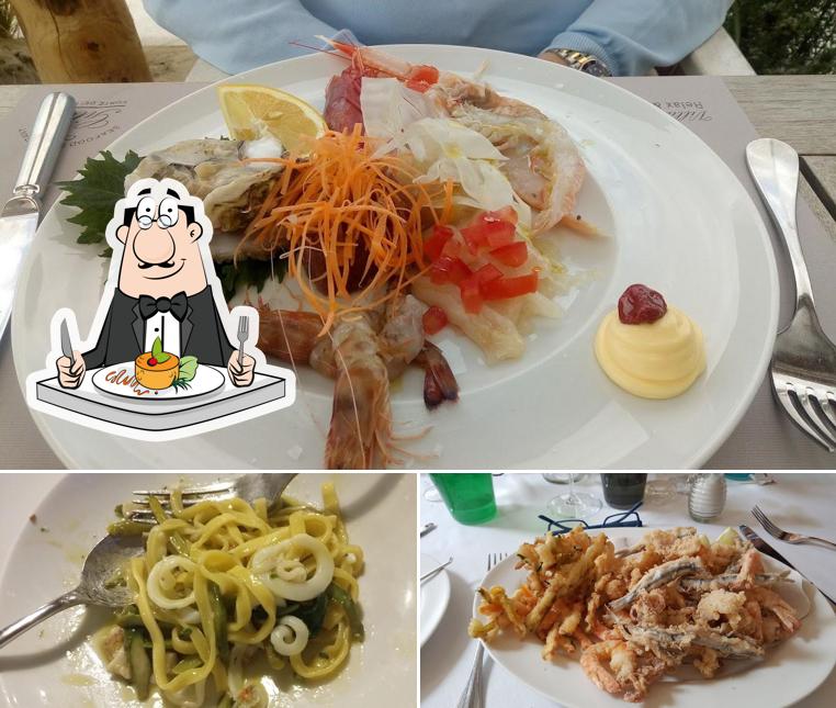 Cibo al Ristorante Gilda