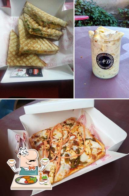 The image of food and beverage at Americano Delight
