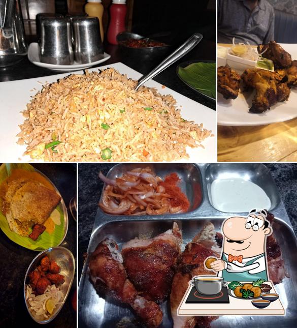 Falafel at Bhai Kadai