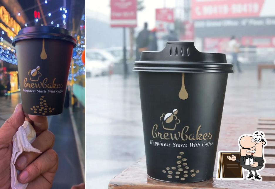 Check out how Brewbakes ludhiana outlet looks outside