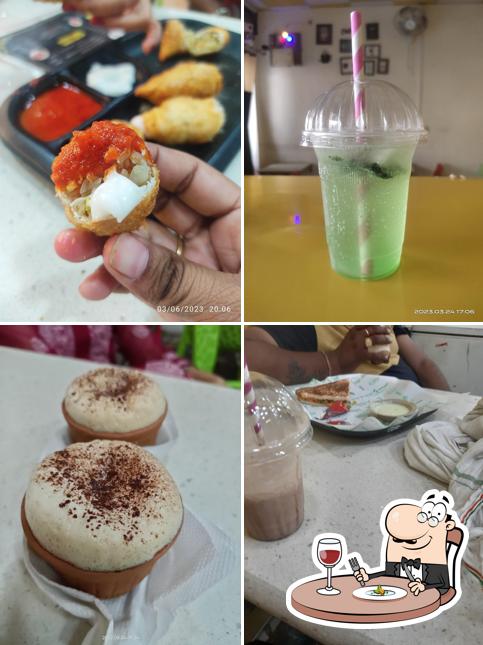 Food at COFFEE BITE DATIA