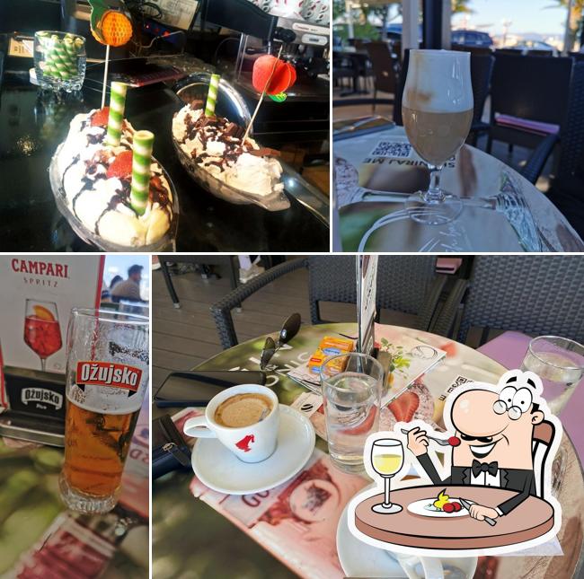 Cibo al Caffe & Cocktail Bar Match Ball