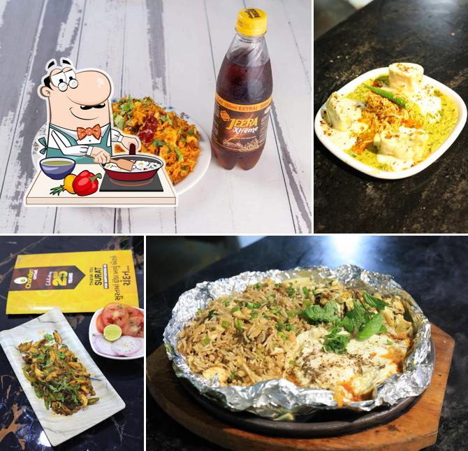 Paella at Chandan Omelette Center