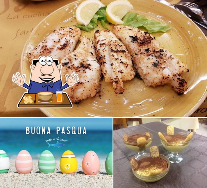 Cibo al Trattoria da Sante