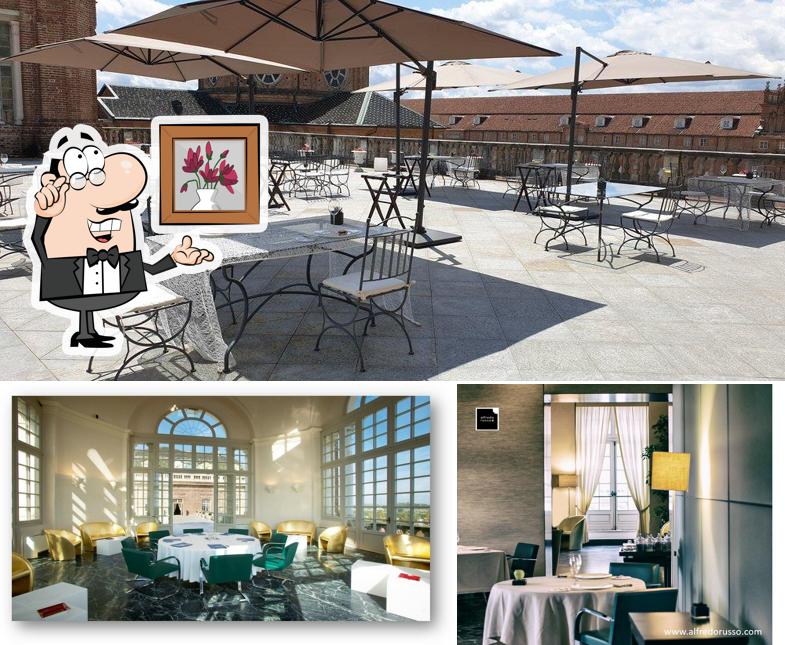 Dai un'occhiata agli interni di Dolce Stil Novo alla Reggia