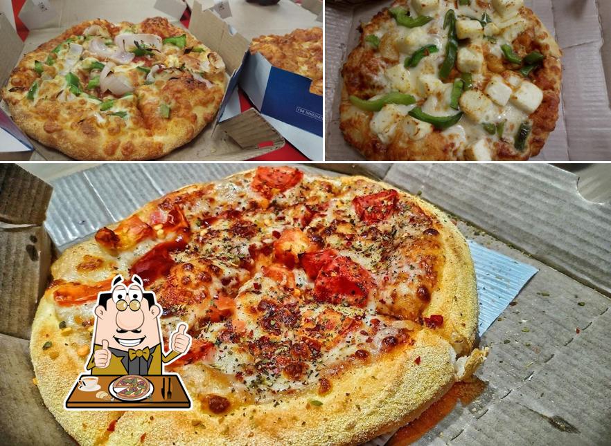 At Domino's Pizza Ulidh, Jamshedpur, you can taste pizza