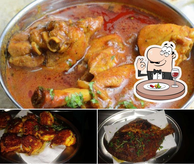 Meals at Kokan Lajjat