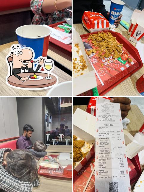 Food at KFC ottapalam