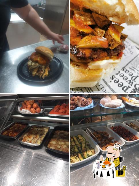 Cibo al Pappacchione Pub