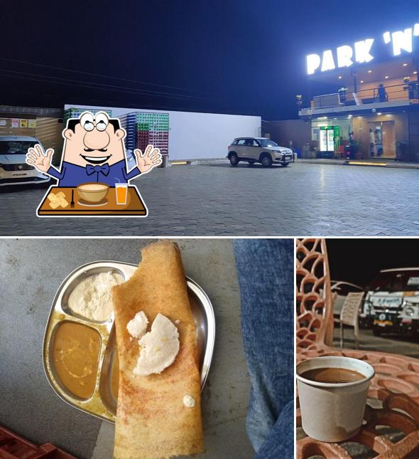 This is the photo showing food and exterior at Stop n eat