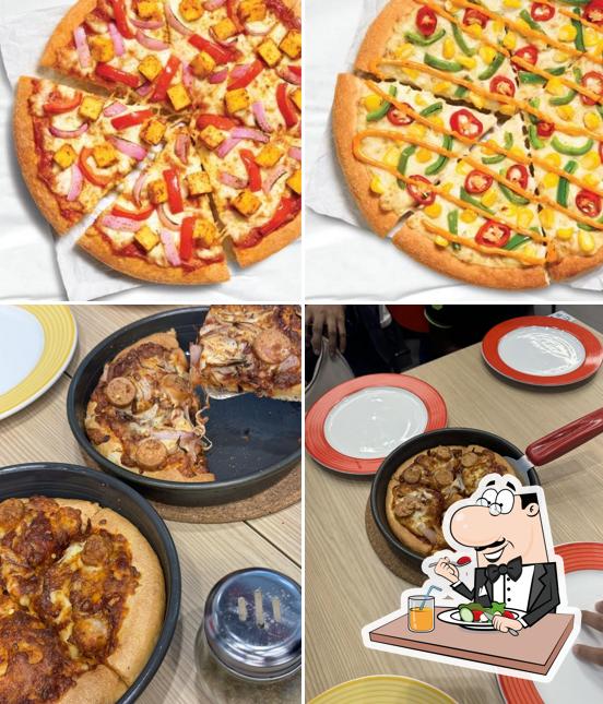 Food at Pizza Hut Lulu Mall, Calicut