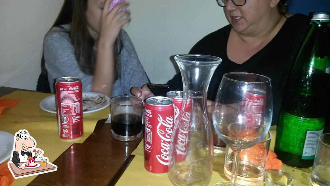 Ristorante Nicò serve un'ampia selezione di dessert