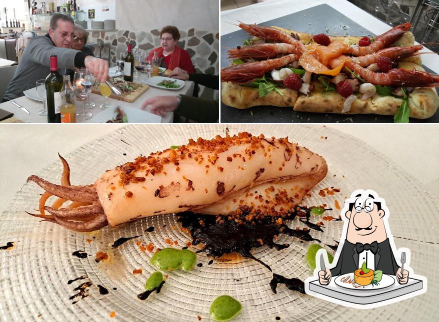 Platti al Ristorante Pizzeria Fellini