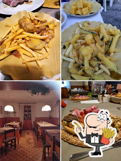 Prova a prendere un piatto di chips a Ristorante Pizzeria Il Pinguino