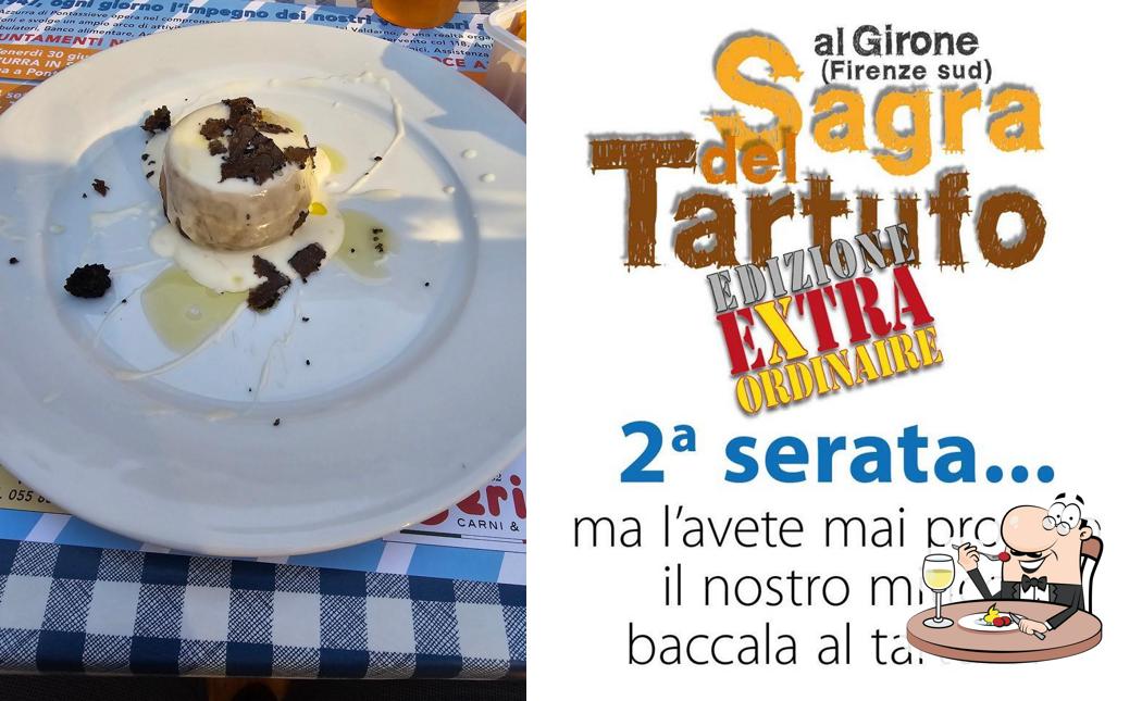Platti al Sagra del Tartufo Girone