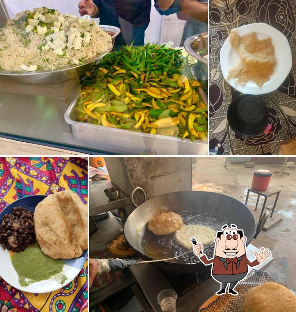 Meals at Shreejee Chole Bhature