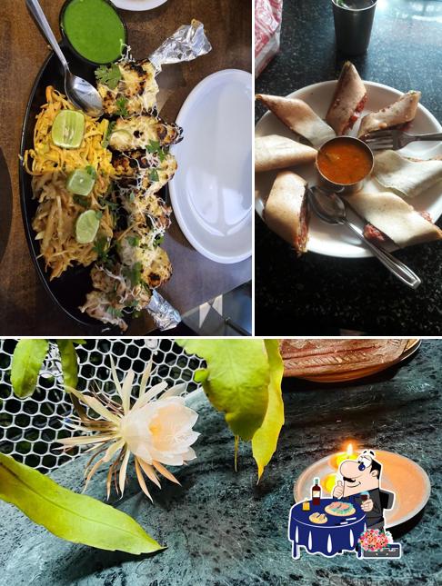 Sashimi at Tirupati Prasad