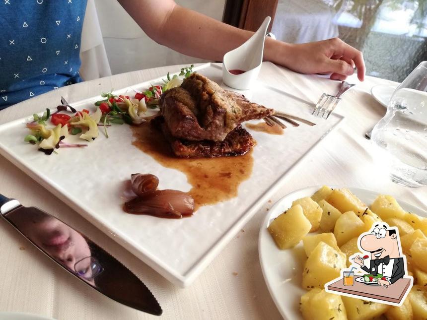 Platti al Ristorante Risorgimento