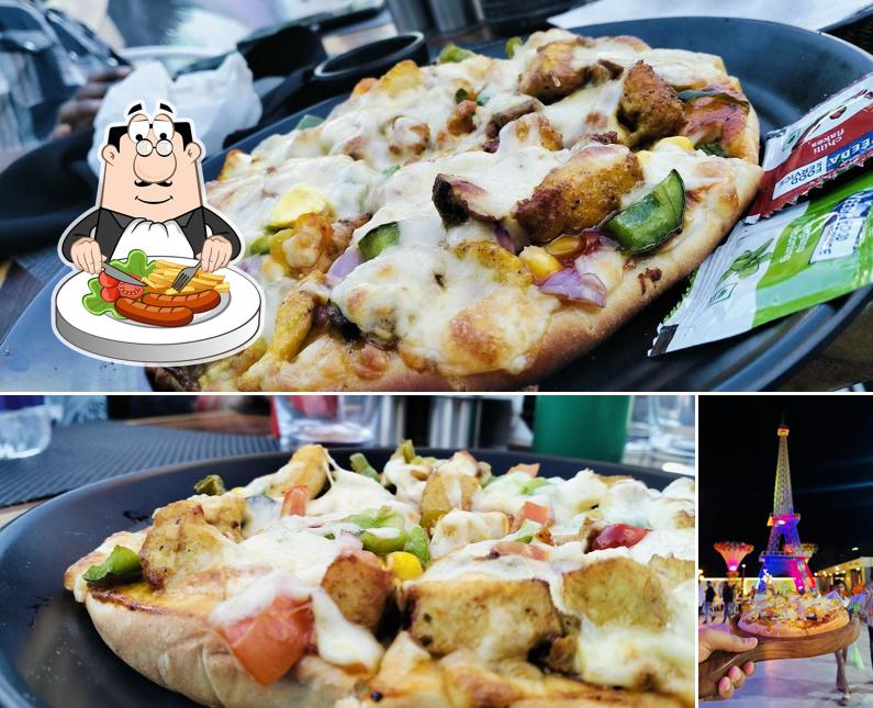 Meals at Sports Arena Restaurant & Cafe