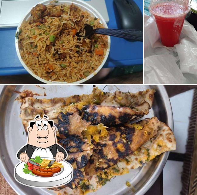 The picture of food and beverage at Sri Raghvendra Pure Veg