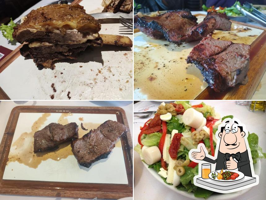 Platos en Mein Haus Churrascaria