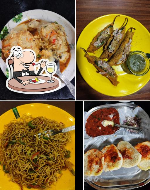 Food at The South Cafe & Hotel
