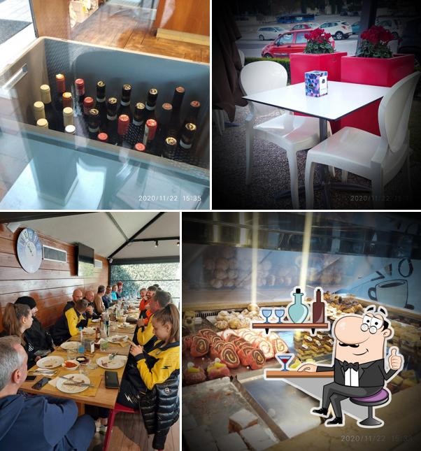 Siediti a un tavolo di Bar, Tavola Calda a Tivoli 8412 da Mimmo Coffe&Lunch