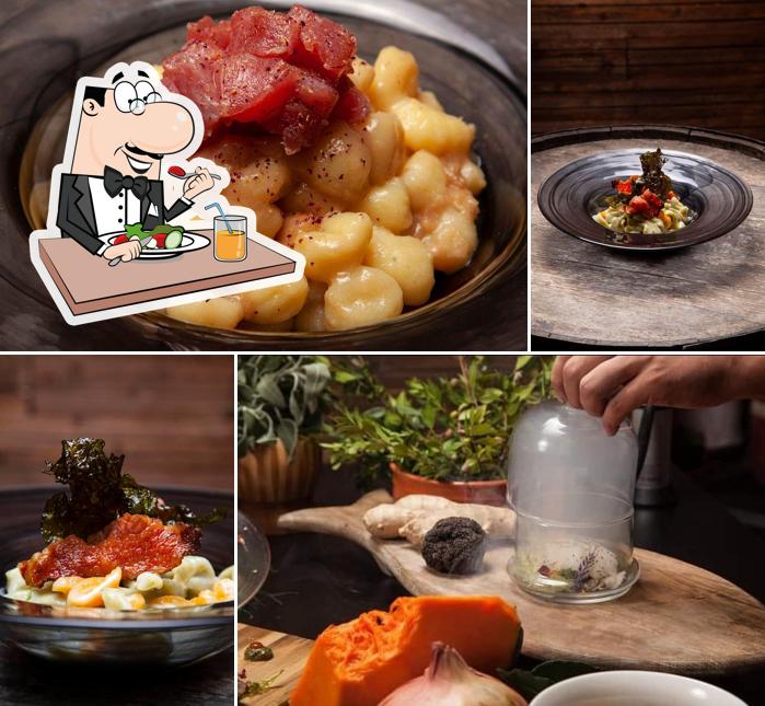 Cibo al Gari Osteria Giappoletana