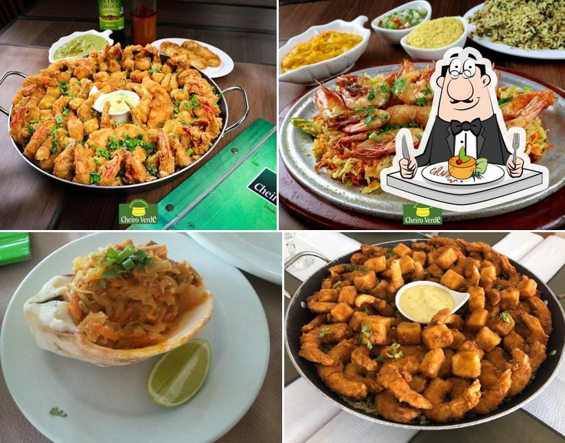 Platos en Cheiro Verde