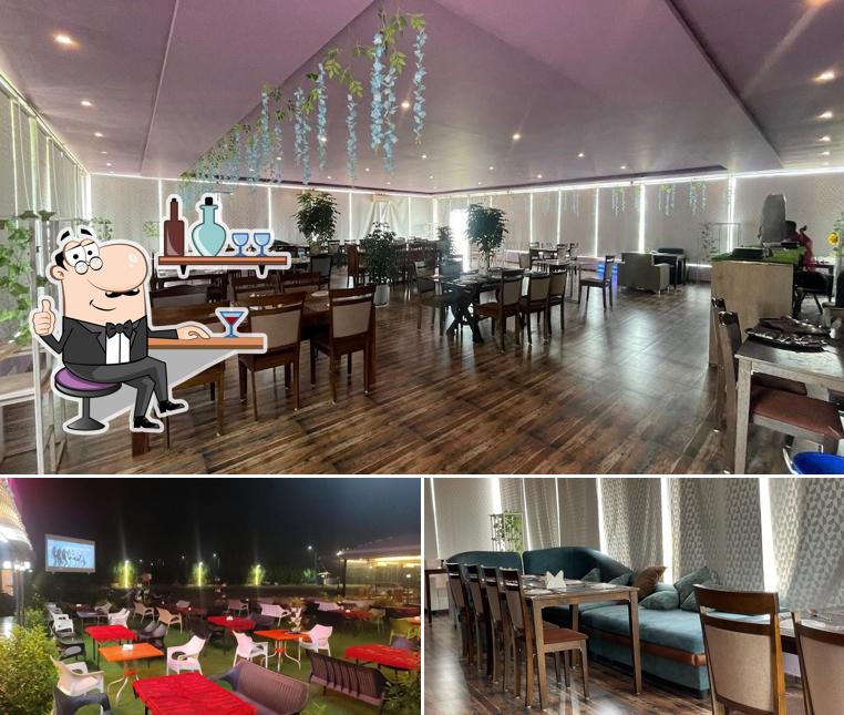 Check out how N56 Restaurant looks inside