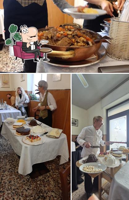 La foto di interni e cibo da Trattoria Pozzoni