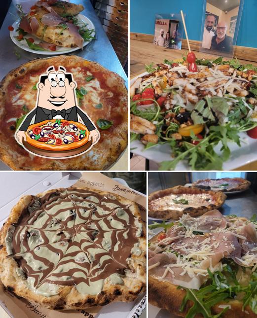 Scegli tra le svariate varianti di pizza