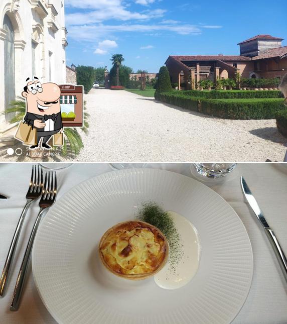 Goditi la vista dall'area esterna di Al Braglio Agri Ristorante