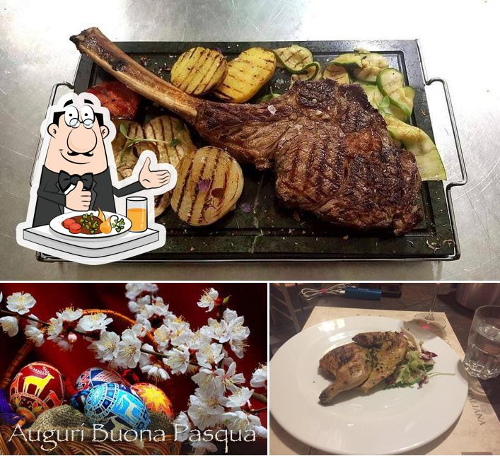 Cibo al L'Osteria dei Ricordi