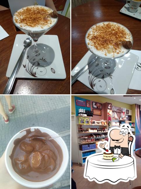 Tiramisù em Cacau Show - Chocolates