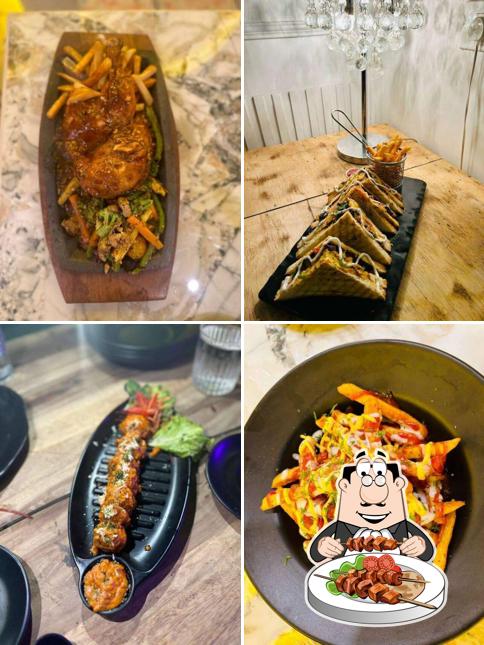 Ceviche at Cafe Lily