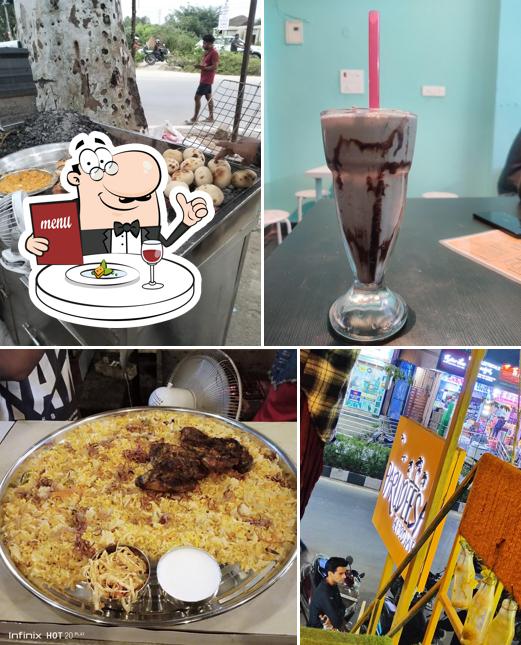 Meals at Cafe Parudeesa