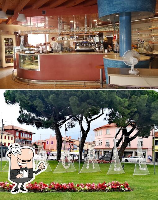 Gli esterni di Rio Terà bar