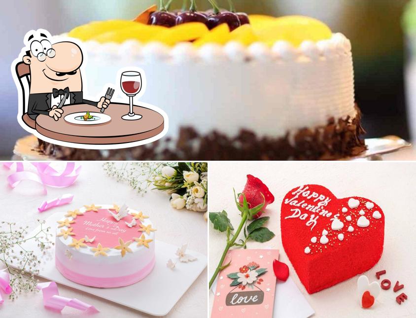 Food at CakeZone