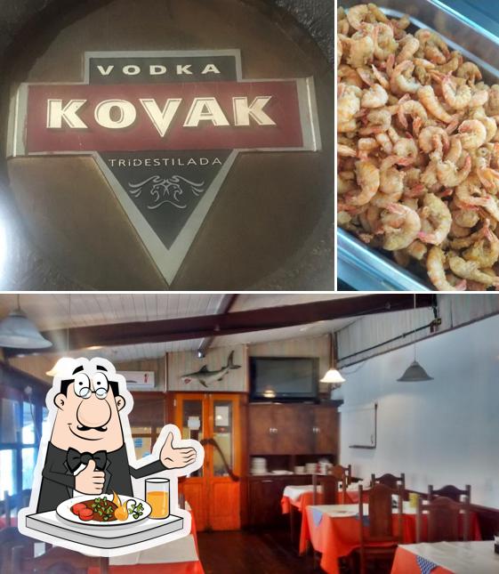 Comida em Cia do Camarão