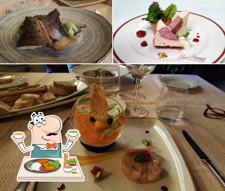 Cibo al Corte Visconti