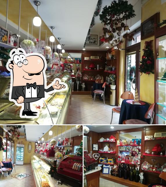 Gli interni di Dolce Masia