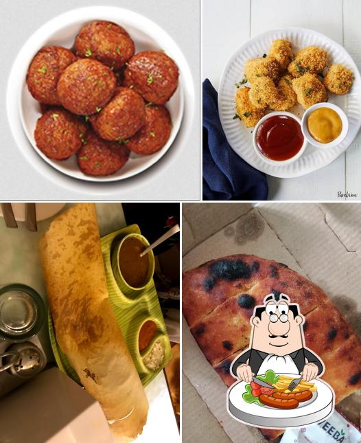 Meals at Dominar Pizza