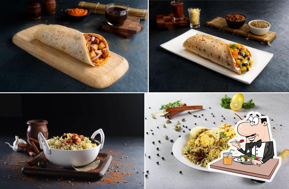 Meals at Faasos Kharar