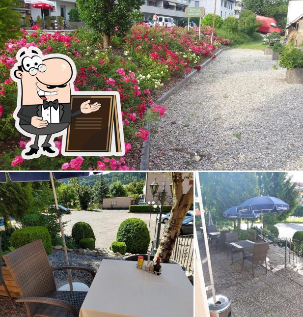 Gli esterni di Hotel Klösterli