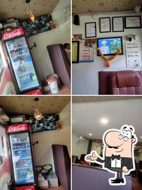 The interior of Joker Restaurant