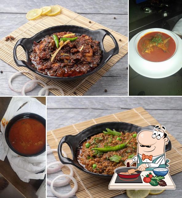 Chicken curry at Kareem's